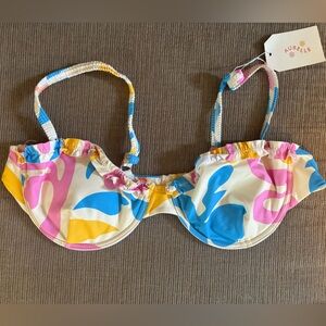 Aurelle Bikini Top